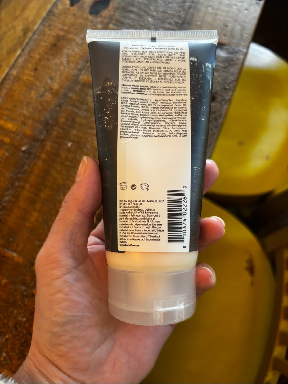 ✨ R+Co Park Ave Blow Out Balm - Picture 3 of 5